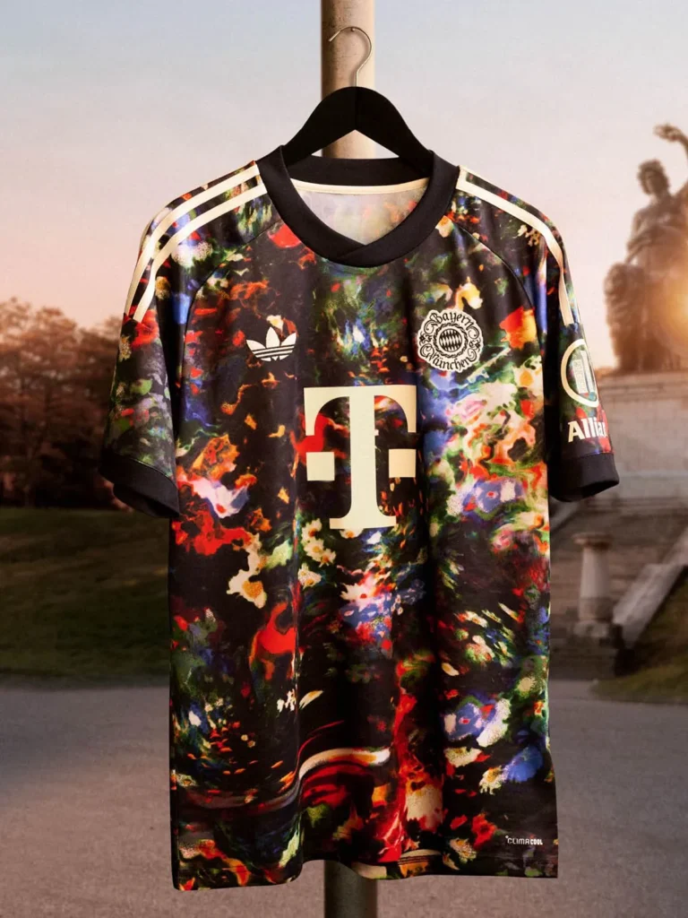 El Bayern de Múnich viste el Oktoberfest 2026 con una camiseta llena de flores