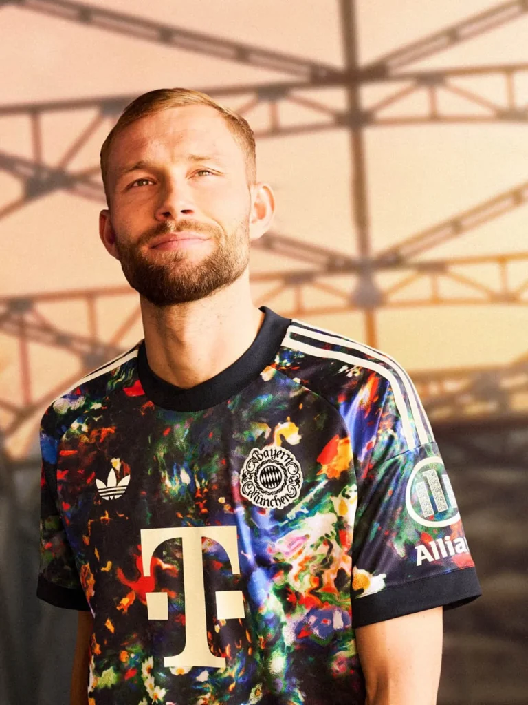 El Bayern de Múnich viste el Oktoberfest 2026 con una camiseta llena de flores