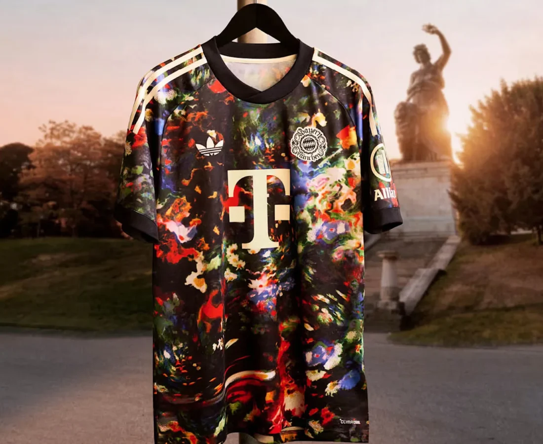 El Bayern de Múnich viste el Oktoberfest 2026 con una camiseta llena de flores