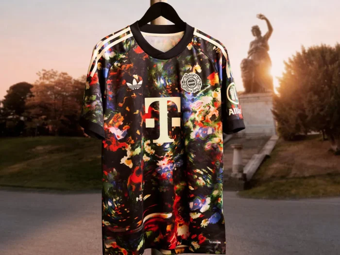 El Bayern de Múnich viste el Oktoberfest 2026 con una camiseta llena de flores