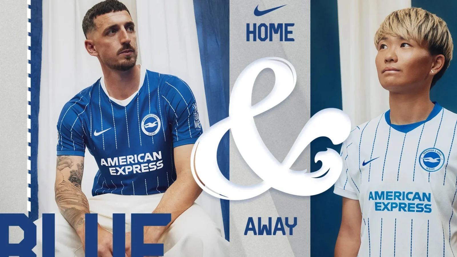 El Brighton mira a la final de 1983 en sus camisetas 2026-2027