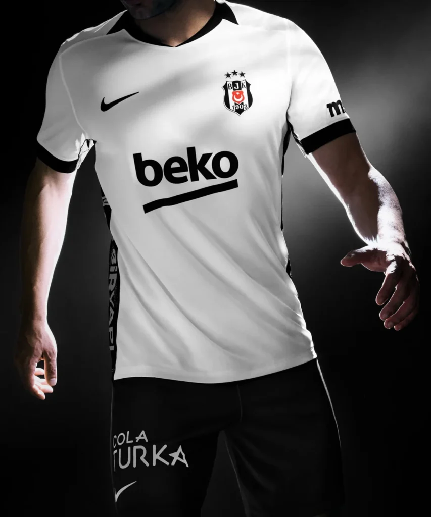 Nike presenta las nuevas camisetas del Besiktas para 2026-2027