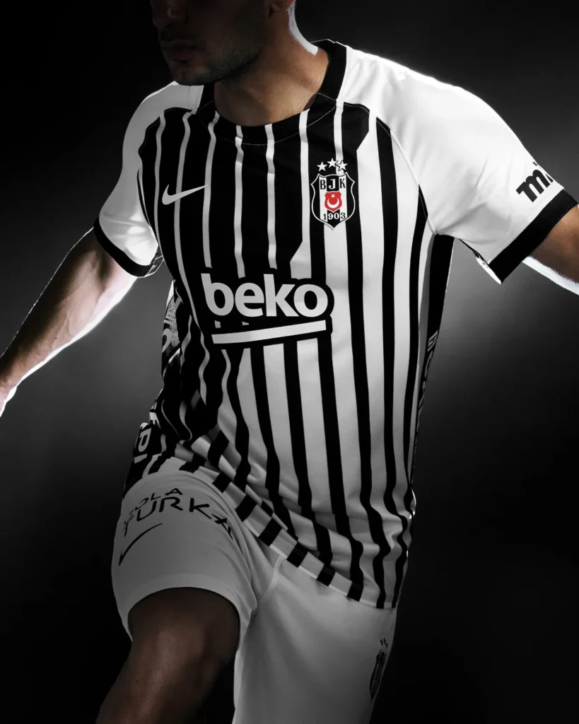 Nike presenta las nuevas camisetas del Besiktas para 2026-2027