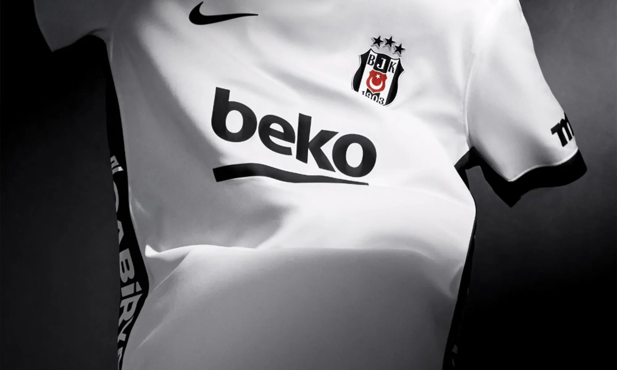 Nike presenta las nuevas camisetas del Besiktas para 2026-2027