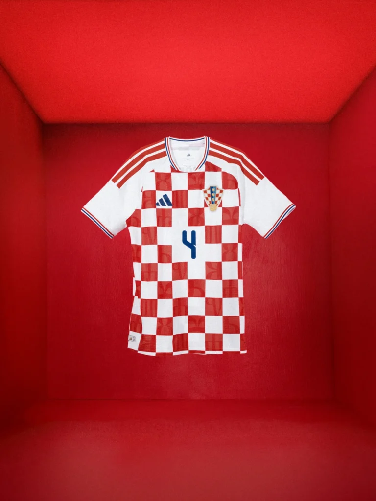 Croacia estrena con adidas unas camisetas 2026-2027 cargadas de símbolos nacionales