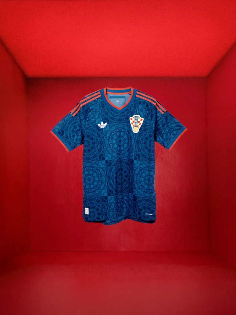 Croacia estrena con adidas unas camisetas 2026-2027 cargadas de símbolos nacionales