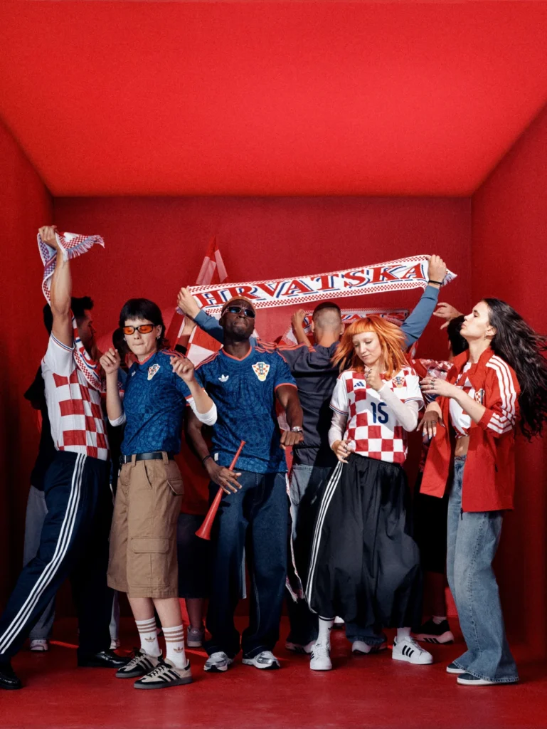 Croacia estrena con adidas unas camisetas 2026-2027 cargadas de símbolos nacionales