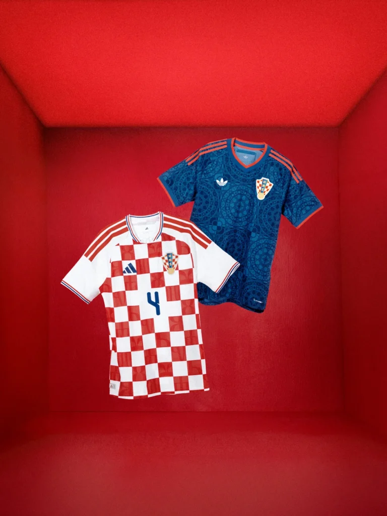 Croacia estrena con adidas unas camisetas 2026-2027 cargadas de símbolos nacionales