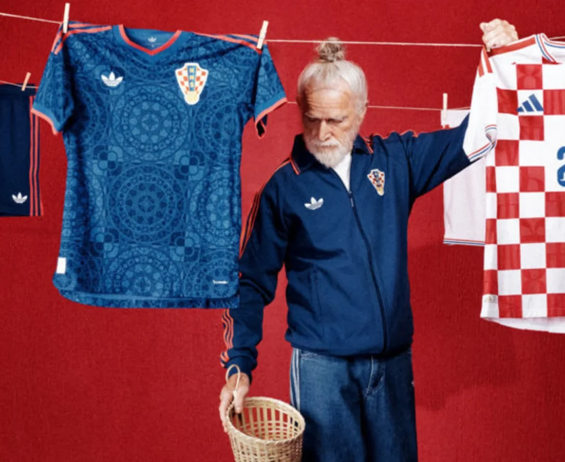 Croacia estrena con adidas unas camisetas 2026-2027 cargadas de símbolos nacionales
