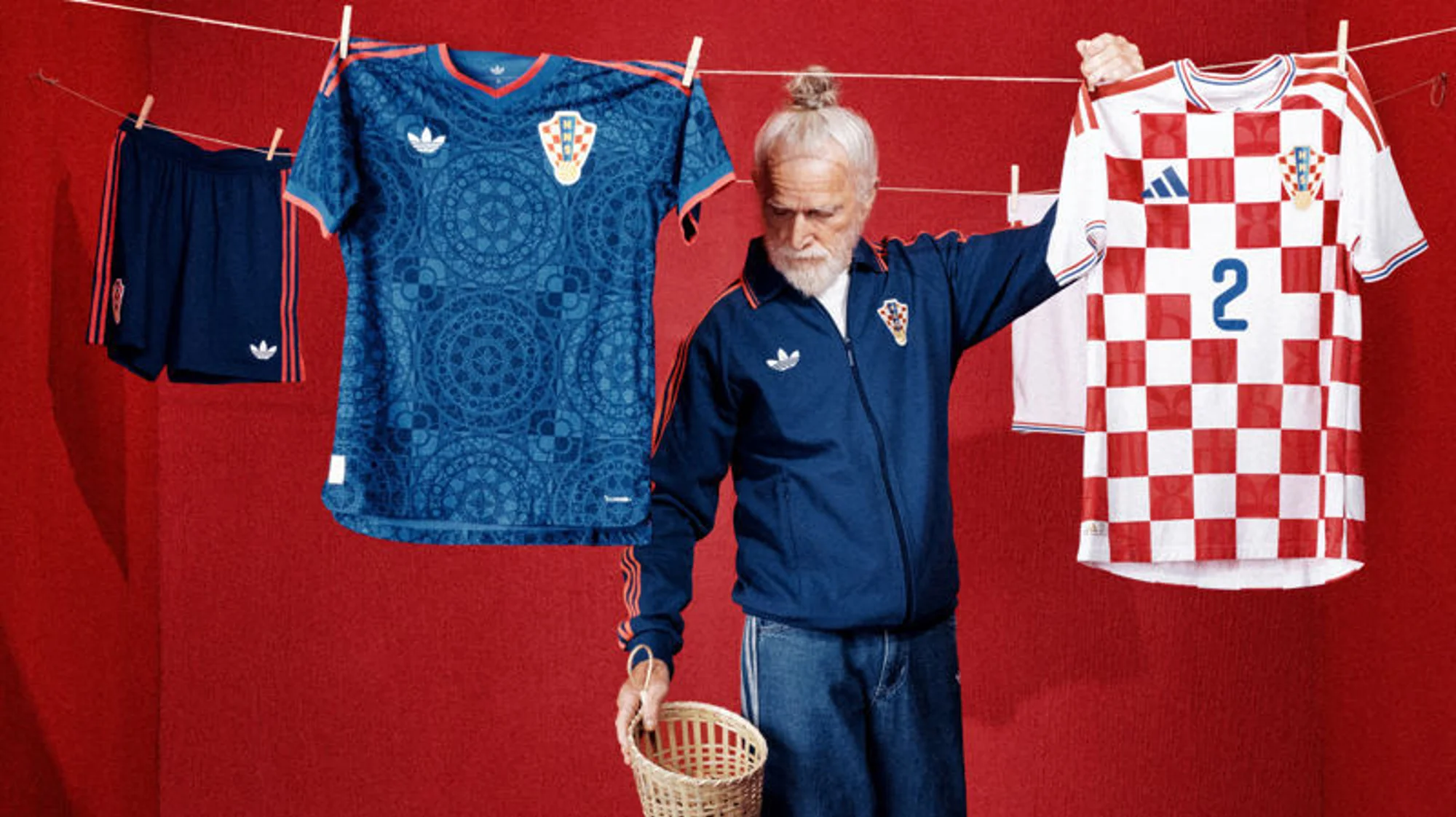Croacia estrena con adidas unas camisetas 2026-2027 cargadas de símbolos nacionales