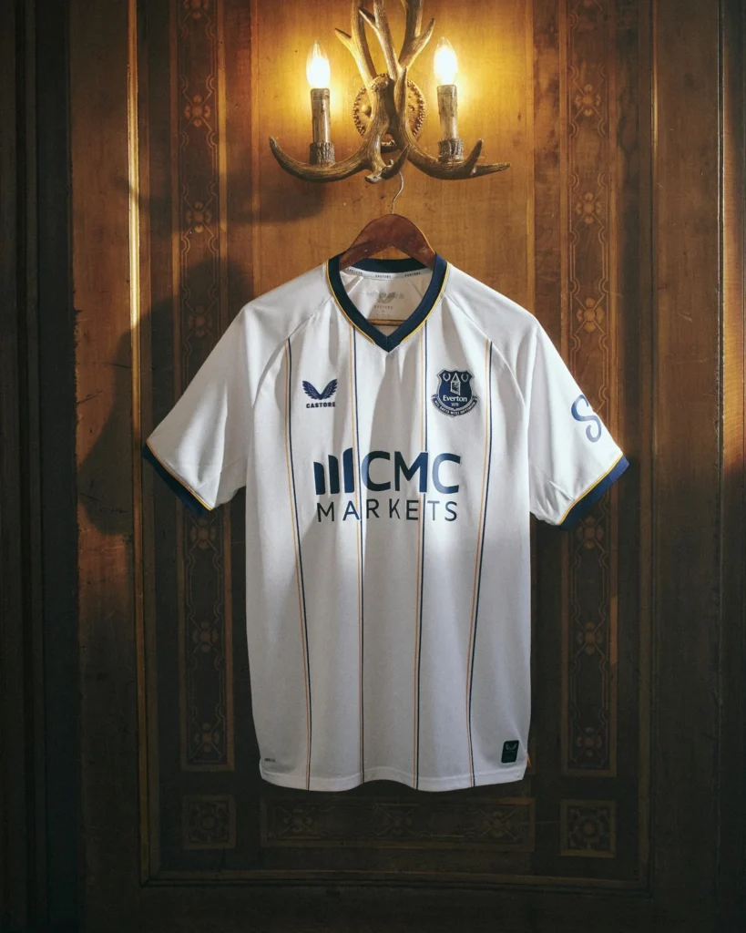 El Everton abre una nueva era con sus camisetas 2026-2027