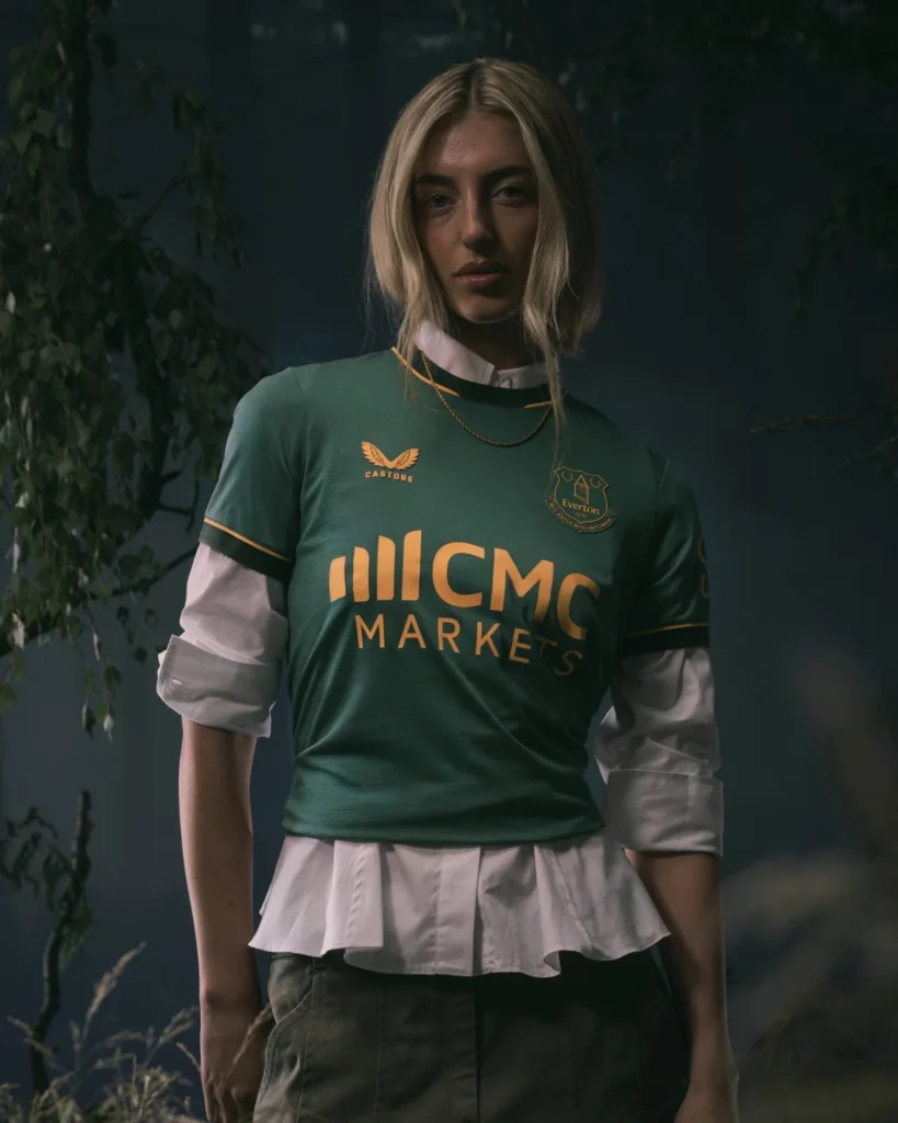 El Everton abre una nueva era con sus camisetas 2026-2027