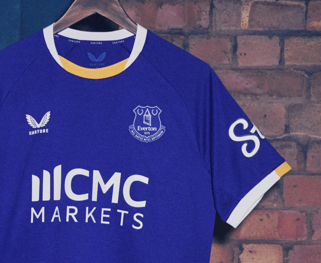 El Everton abre una nueva era con sus camisetas 2026-2027