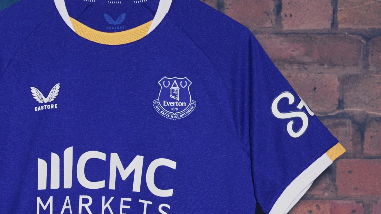 El Everton abre una nueva era con sus camisetas 2026-2027