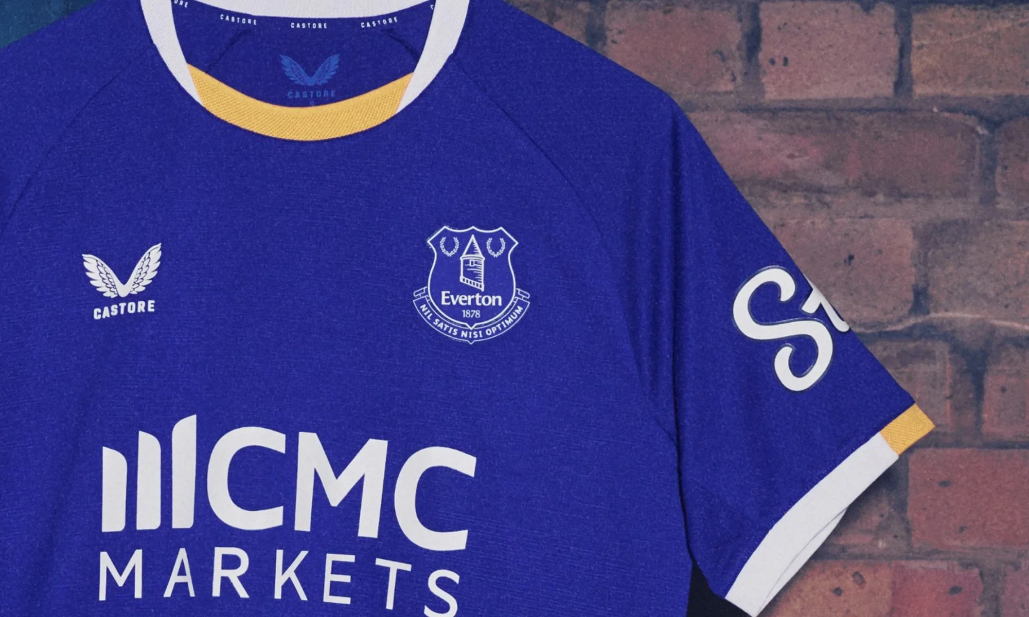 El Everton abre una nueva era con sus camisetas 2026-2027