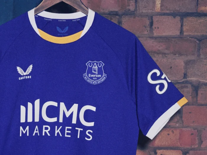 El Everton abre una nueva era con sus camisetas 2026-2027