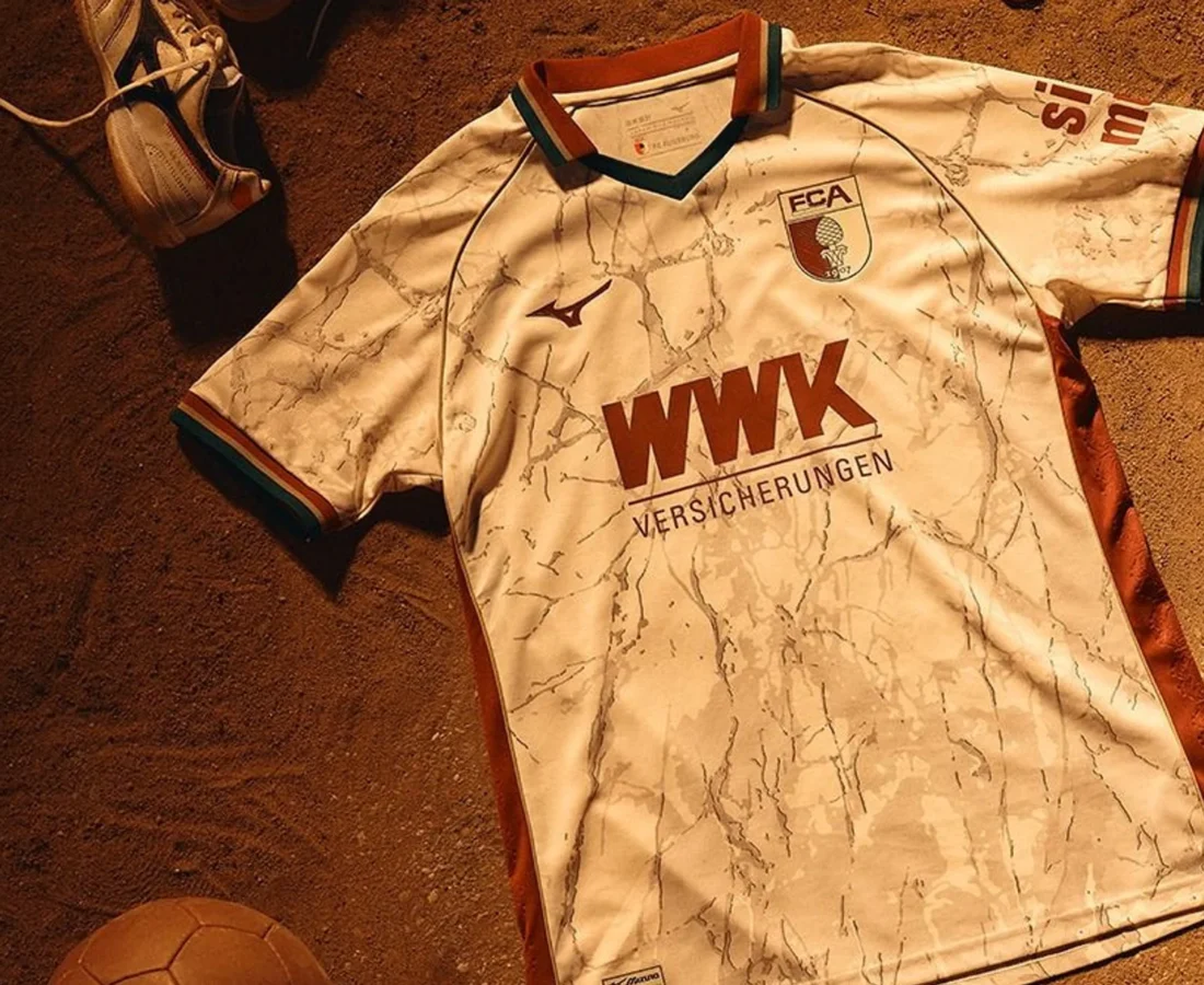 El FC Augsburgo rinde homenaje a su ciudad en las camisetas 2026-2027