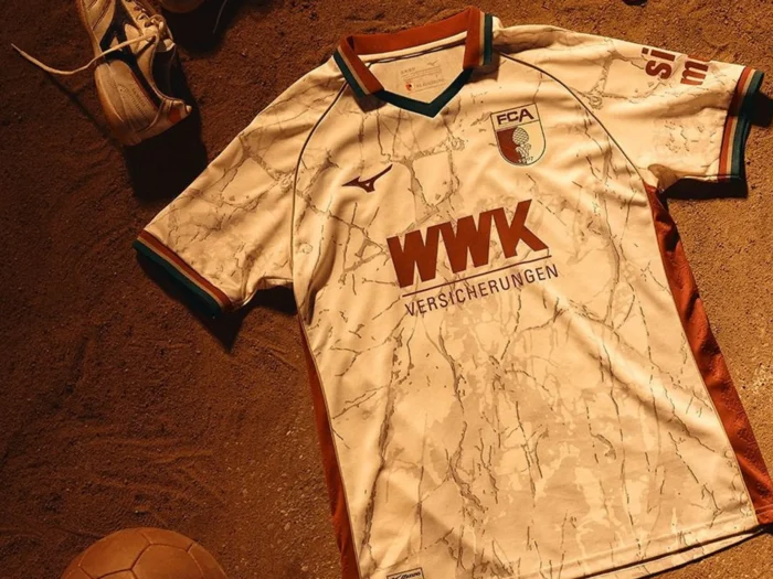 El FC Augsburgo rinde homenaje a su ciudad en las camisetas 2026-2027