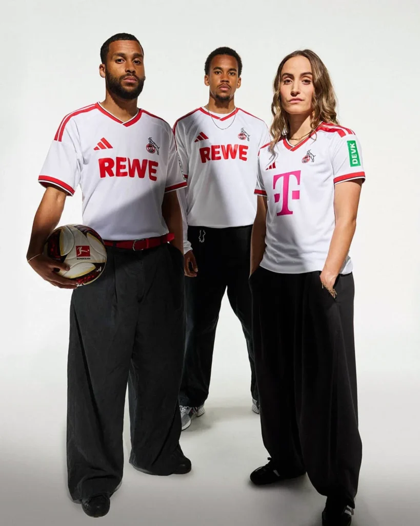 El 1. FC Köln presenta sus camisetas 2026-2027 y celebra el regreso de adidas