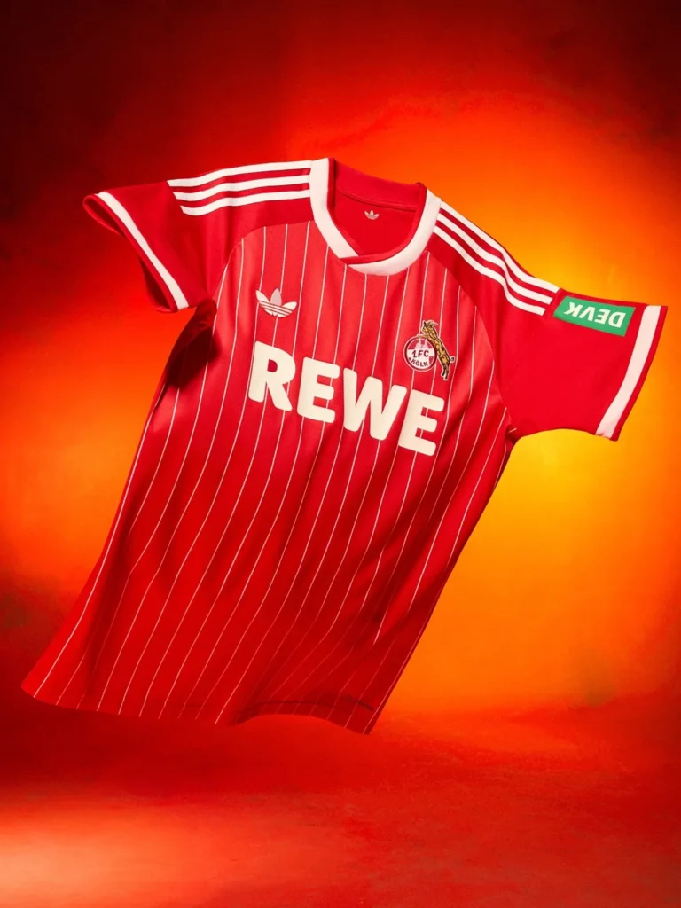 El 1. FC Köln presenta sus camisetas 2026-2027 y celebra el regreso de adidas