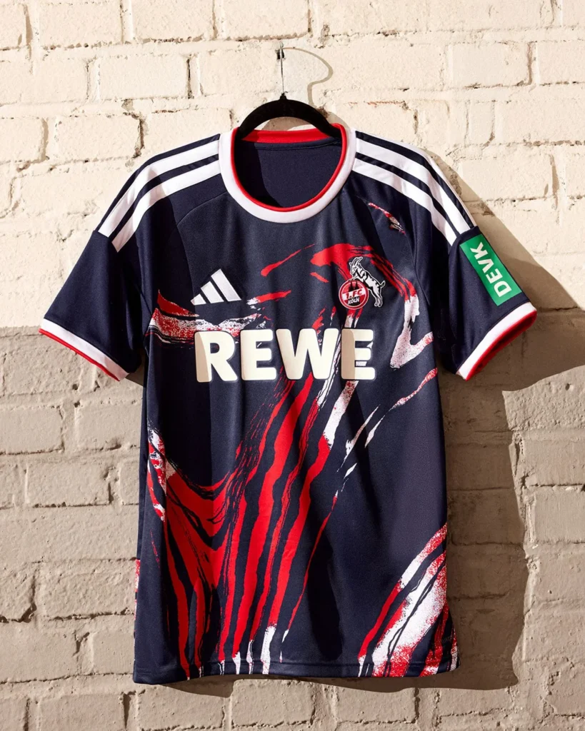 El 1. FC Köln presenta sus camisetas 2026-2027 y celebra el regreso de adidas