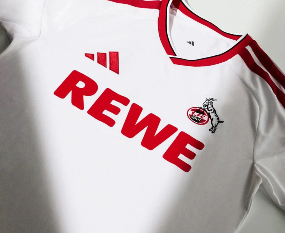 El 1. FC Köln presenta sus camisetas 2026-2027 y celebra el regreso de adidas