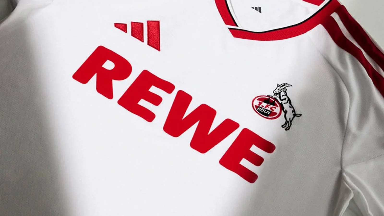 El 1. FC Köln presenta sus camisetas 2026-2027 y celebra el regreso de adidas