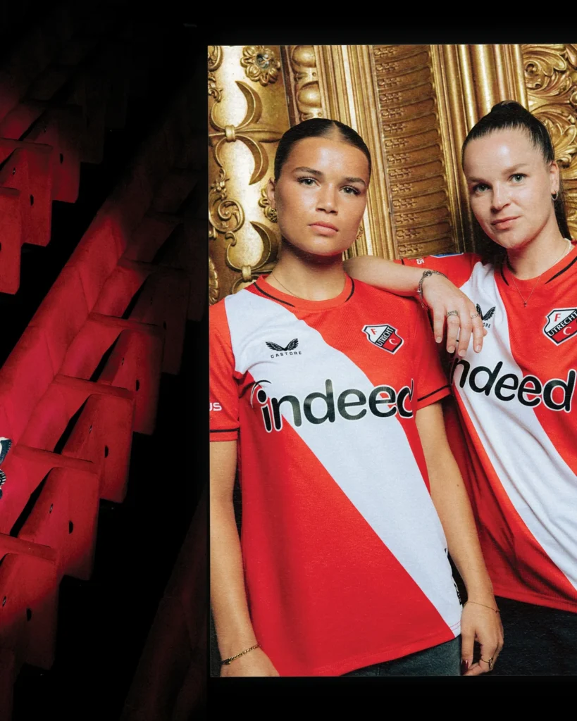 El FC Utrecht viaja a los años 90, al tigre y al grafiti en sus camisetas 2026-2027