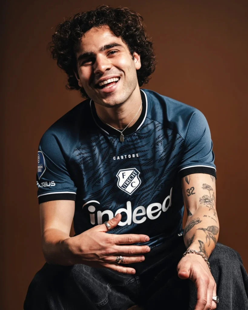El FC Utrecht viaja a los años 90, al tigre y al grafiti en sus camisetas 2026-2027