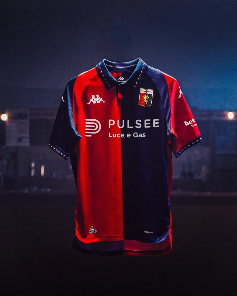El Genoa celebra su historia en las camisetas 2026-2027 de Kappa