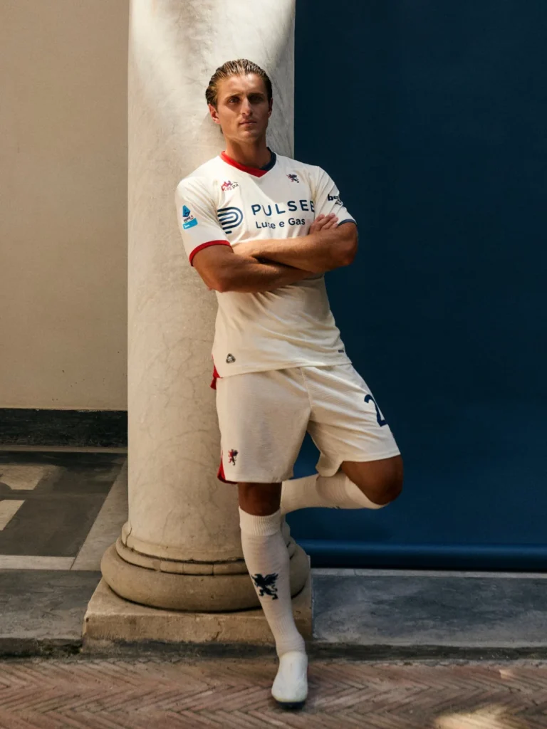 El Genoa celebra su historia en las camisetas 2026-2027 de Kappa