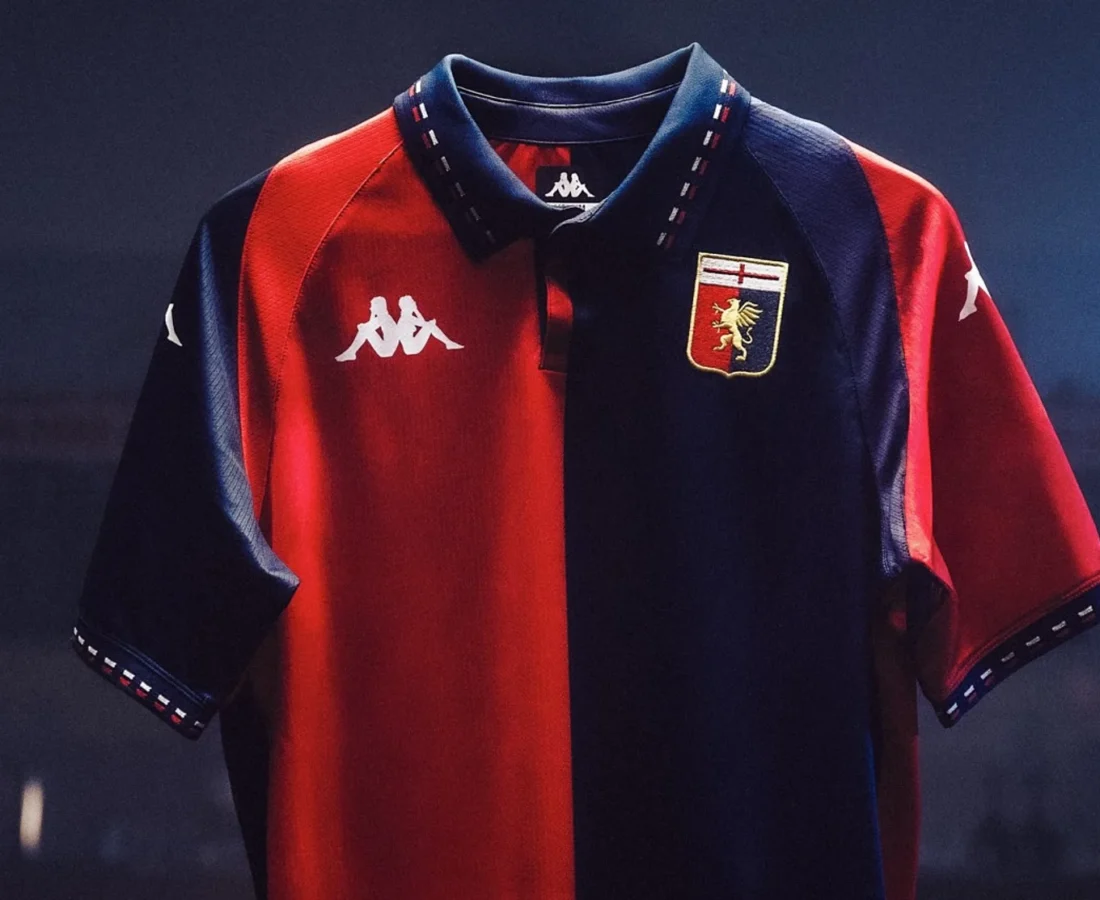 El Genoa celebra su historia en las camisetas 2026-2027 de Kappa
