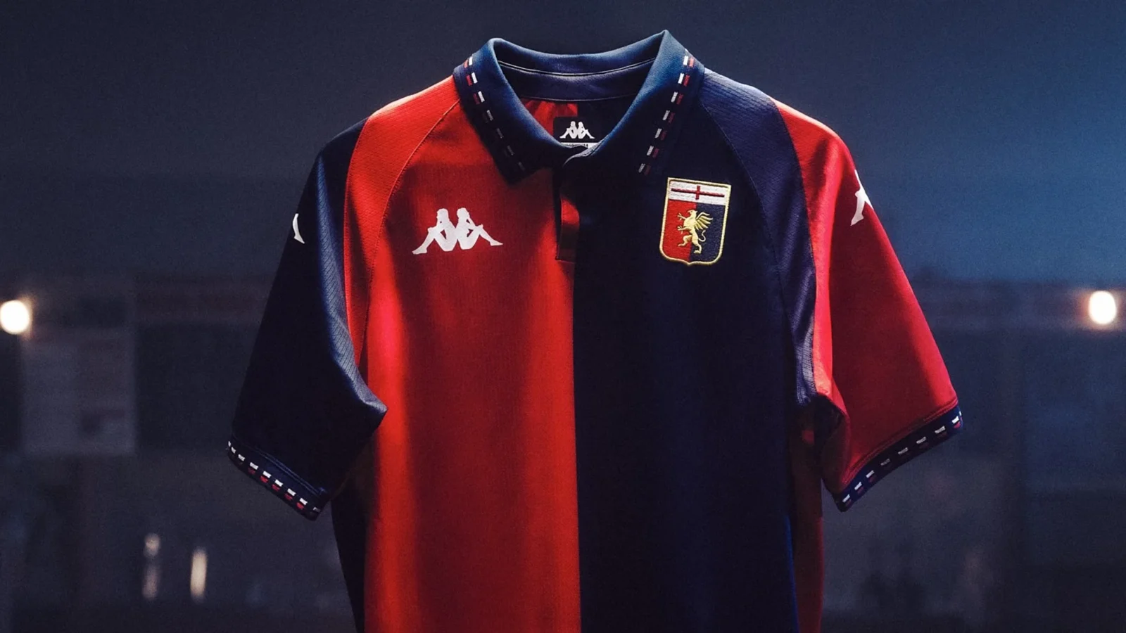 El Genoa celebra su historia en las camisetas 2026-2027 de Kappa