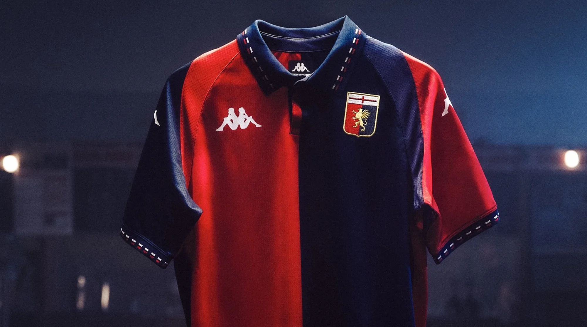 El Genoa celebra su historia en las camisetas 2026-2027 de Kappa