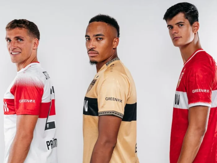 GREENOX, nuevo patrocinador de manga del VfB Stuttgart