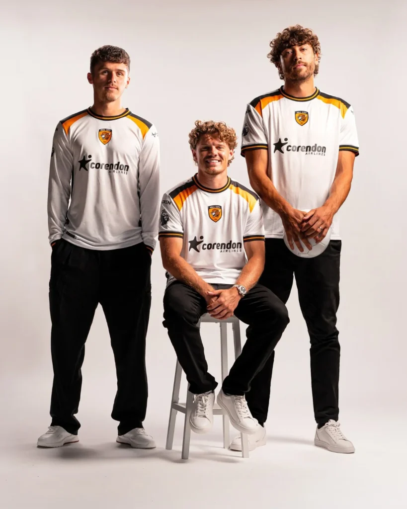 El Hull City recupera sus camisetas históricas en la temporada 2026-2027