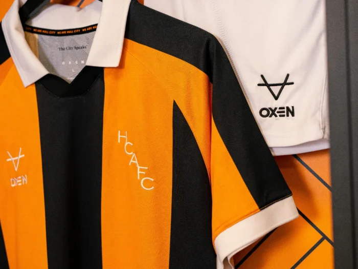 El Hull City recupera sus camisetas históricas en la temporada 2026-2027