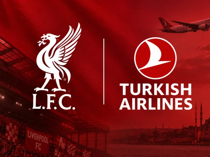 Turkish Airlines será el nuevo patrocinador principal del Liverpool desde 2027-2028