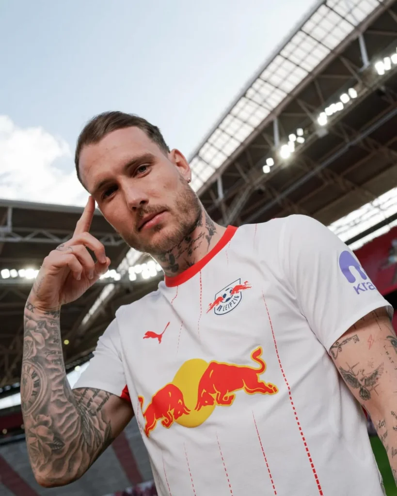 El RB Leipzig se inspira en su ciudad y su estadio en las camisetas 2026-2027