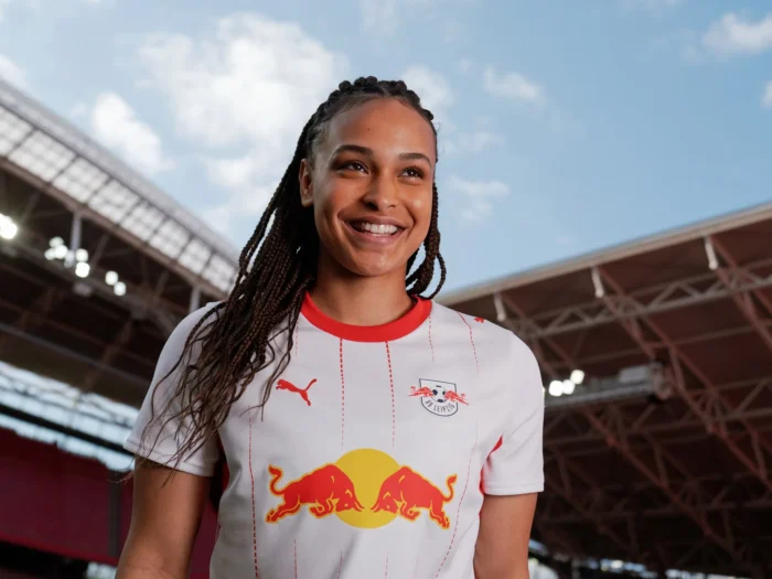 El RB Leipzig se inspira en su ciudad y su estadio en las camisetas 2026-2027