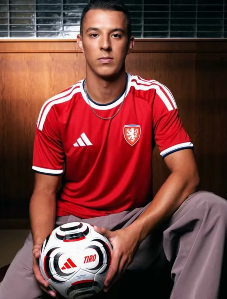 adidas viste a la República Checa: así son sus nuevas camisetas 2026-2027