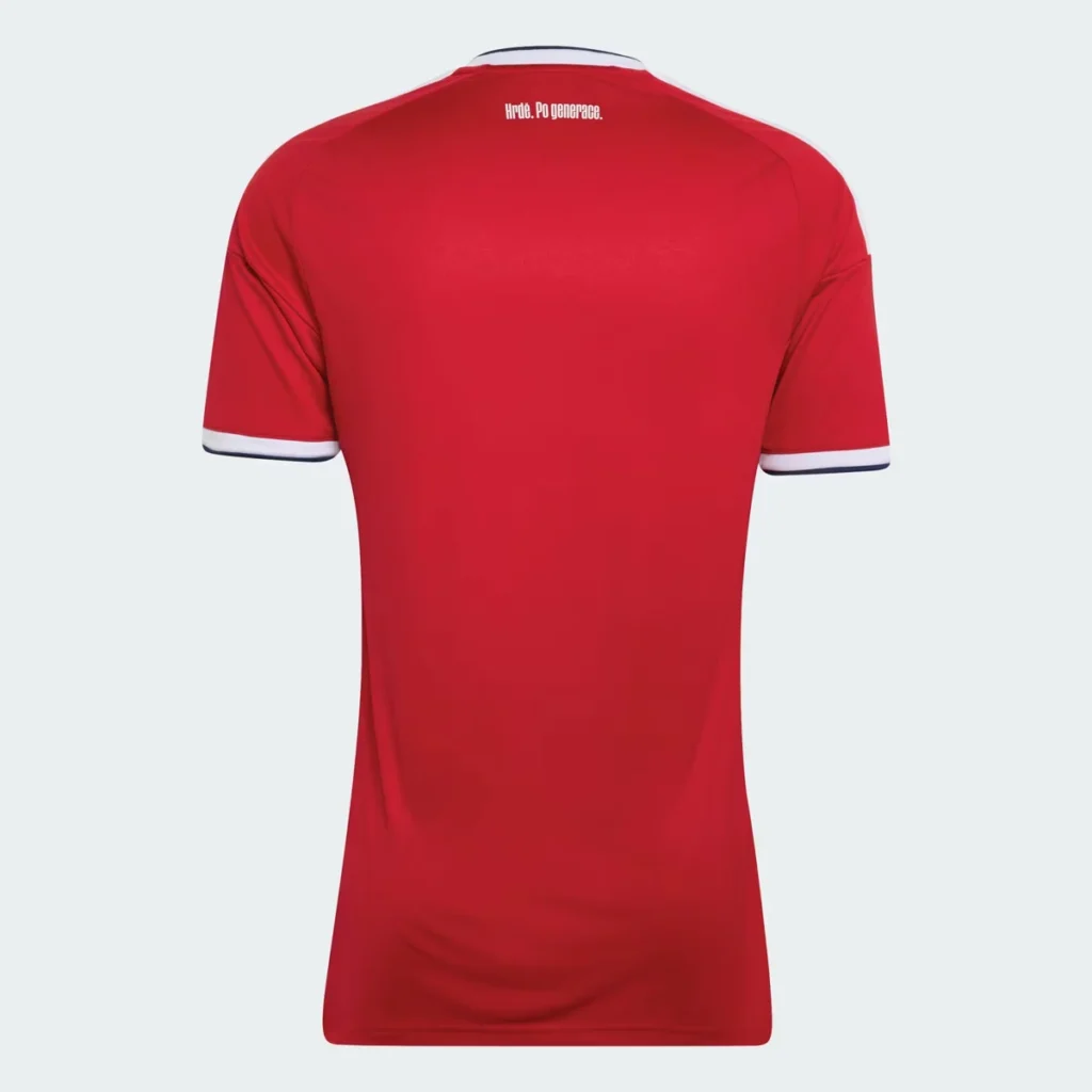 adidas viste a la República Checa: así son sus nuevas camisetas 2026-2027