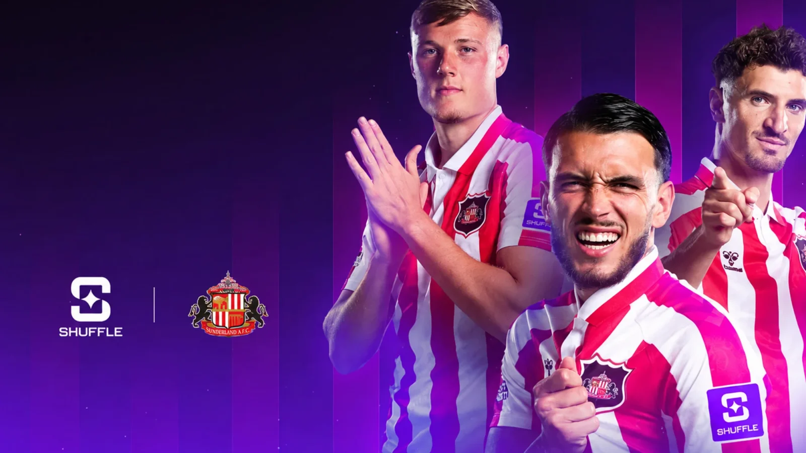 Shuffle se convierte en el nuevo patrocinador de manga del Sunderland AFC