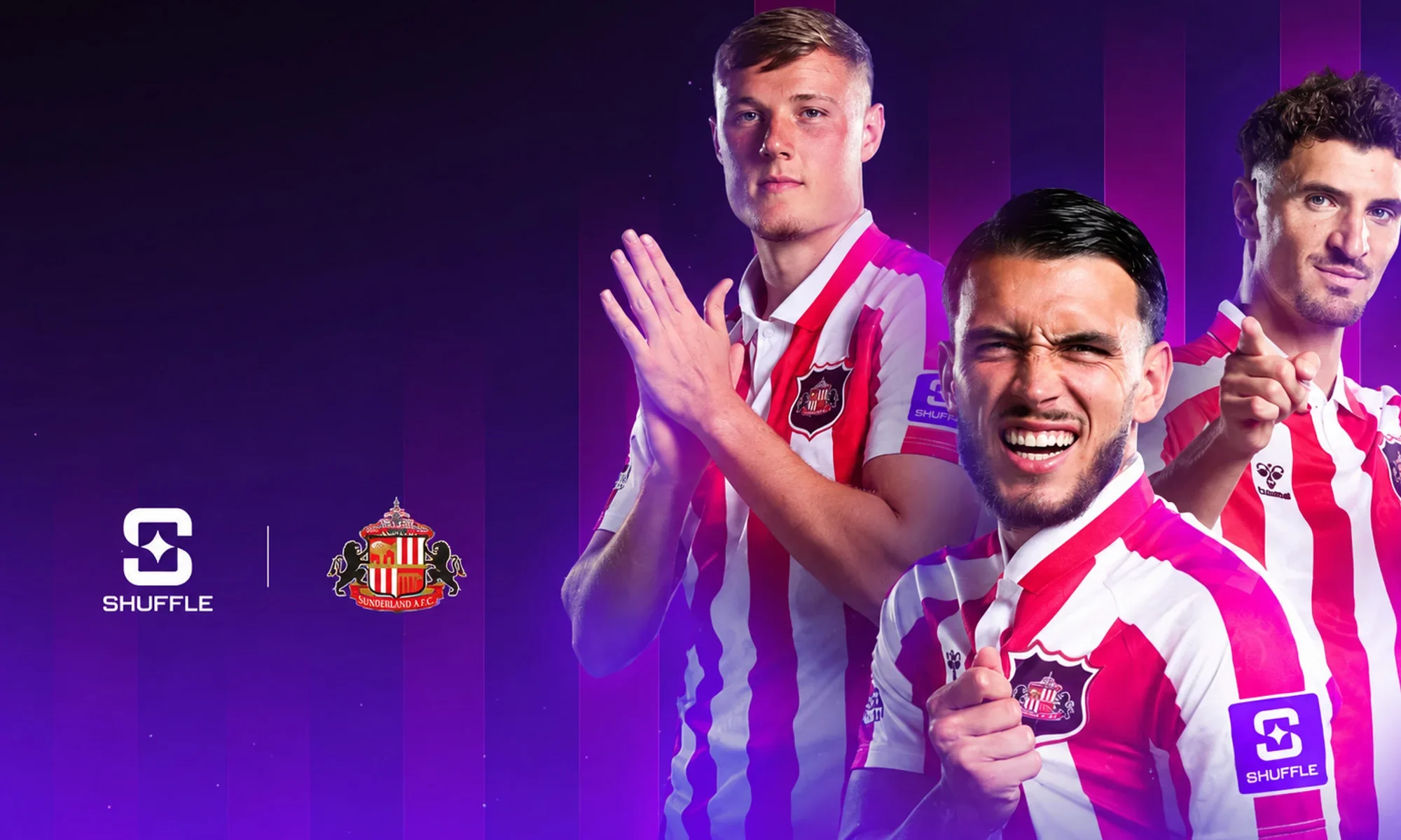 Shuffle se convierte en el nuevo patrocinador de manga del Sunderland AFC