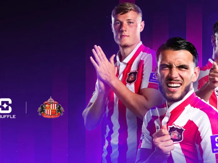 Shuffle se convierte en el nuevo patrocinador de manga del Sunderland AFC