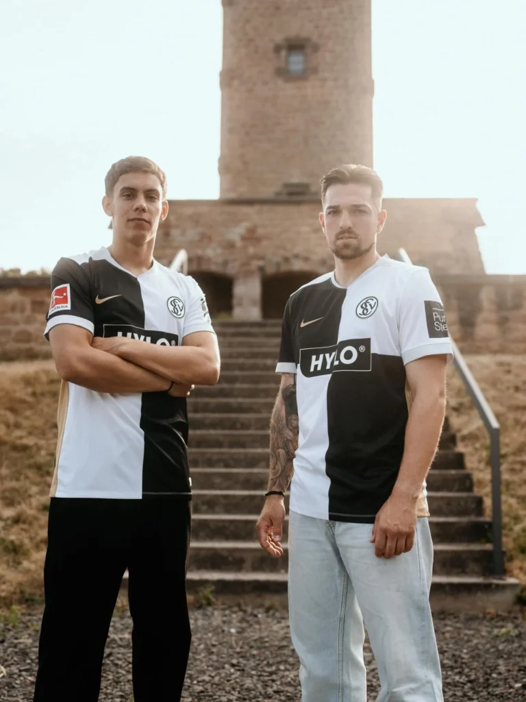 El SV Elversberg estrena sus primeras camisetas de Bundesliga para 2026-2027