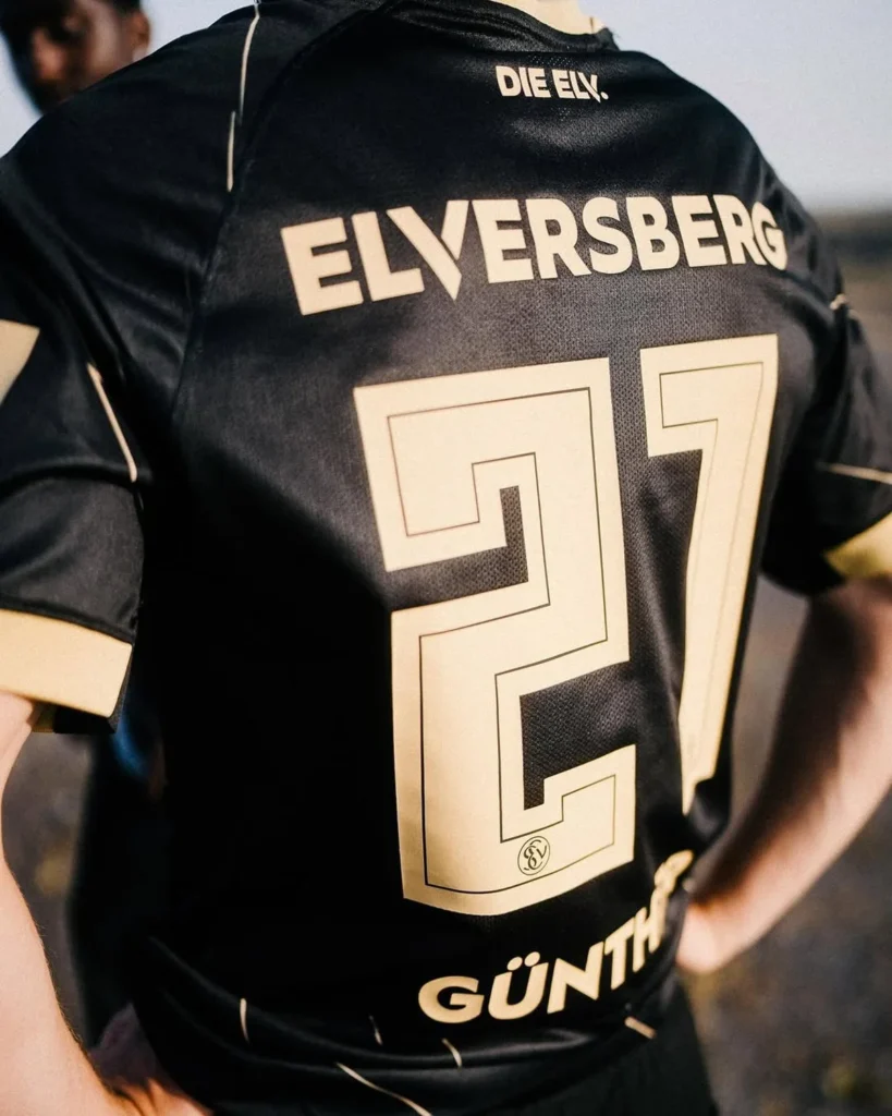 El SV Elversberg estrena sus primeras camisetas de Bundesliga para 2026-2027