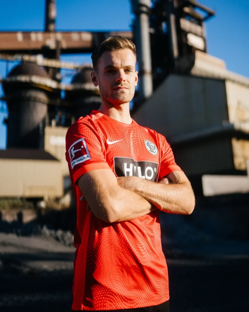 El SV Elversberg estrena sus primeras camisetas de Bundesliga para 2026-2027