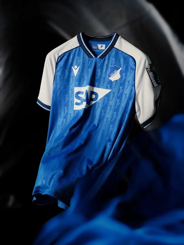 El TSG Hoffenheim estrena camisetas 2026-2027 de la mano de Macron