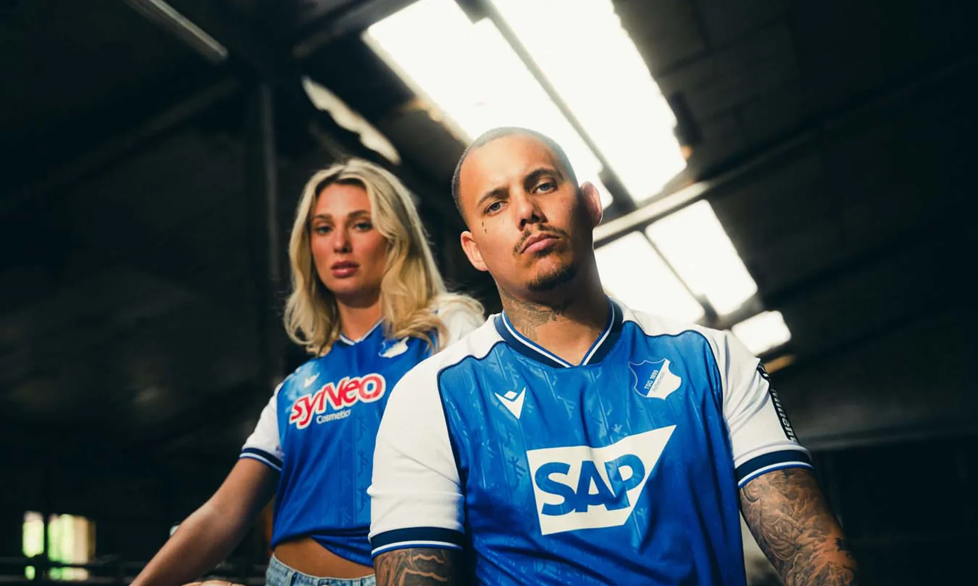 El TSG Hoffenheim estrena camisetas 2026-2027 de la mano de Macron